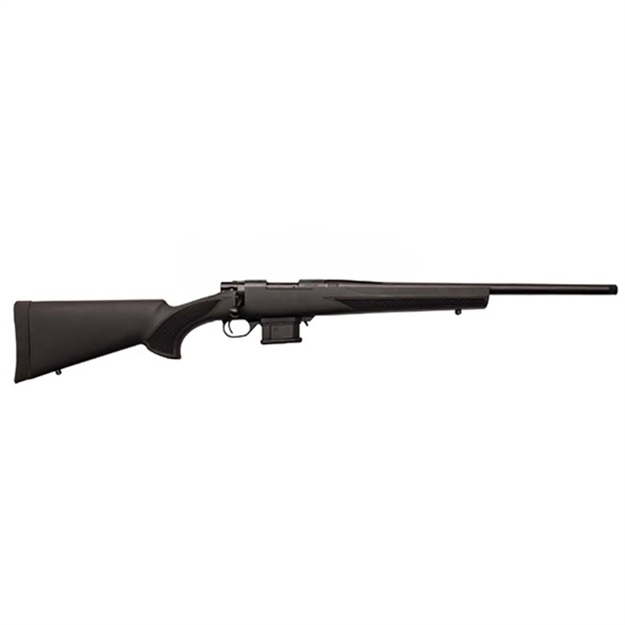 Picture of  Howa Hma60804b M1500 Mini Action Compact 6Mm Arc 5+1 20" Black Steel Barrel, Black Drilled & Tapped Steel Receiver, Black Fixed Hti Synthetic Stock, Right Hand 682146892413