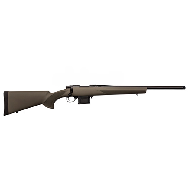Picture of  Howa Hma60804g M1500 Mini Action Compact 6Mm Arc 5+1 20" Black Steel Barrel, Black Drilled & Tapped Steel Receiver, OD Green Fixed Hti Synthetic Stock, Right Hand