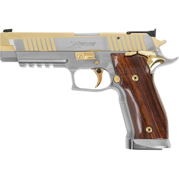 Picture of Lsi Sig Germany X5 9Mm Violine Gold Wood