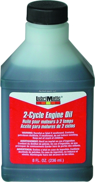 Picture of Lubrimatic 2-Cycle Oil 8Oz