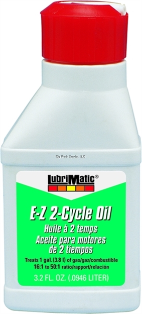 Picture of Lubrimatic E-Z 2-Cycle Oil 3.2Oz Bottle