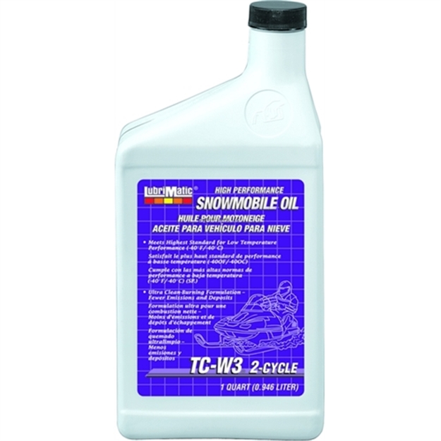 Picture of Lubrimatic Snowmobile Oil 2-Cycle QT