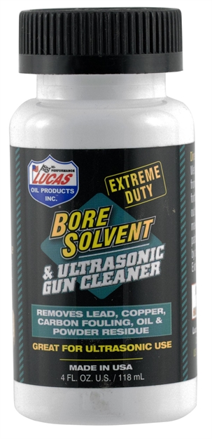 Picture of  Lucas Oil 10907 Extreme Duty Bore Solvent Against Rust And Corrosion 4 OZ Jar 049807109073