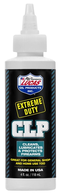 Picture of  Lucas Oil 10915 Extreme Duty Clp Cleans, Lubricates, Prevents Rust & Corrosion 4 OZ Squeeze Bottle 049807109158