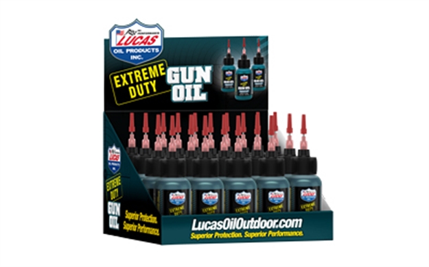 Picture of Lucas Ext Duty Gun Oil 1Oz 20Pk 10875-20 -