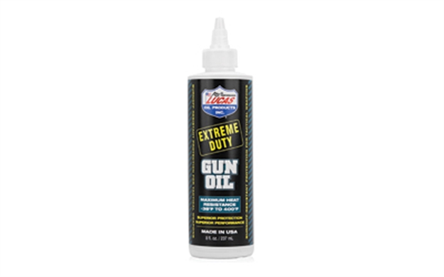 Picture of Lucas Ext Duty Gun Oil 8Oz 10870 049807108700