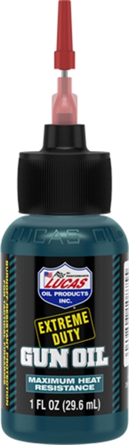 Picture of Lucas Oil 1 OZ Extreme Duty Gun Oil With Needle Liquid 10875