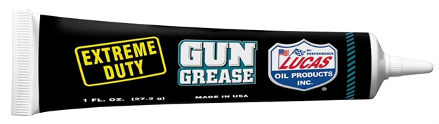 Picture of  Lucas Oil 10889 Extreme Duty Gun Grease Against Heat, Friction, Wear 1 OZ Squeeze Tube 049807108892