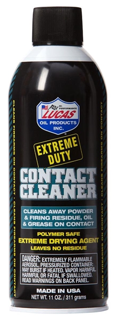 Picture of  Lucas Oil 10905 Extreme Duty Contact Cleaner Against Grease, Dust, Oil 11 OZ Aerosol 049807109059