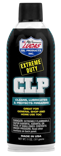 Picture of  Lucas Oil 10916 Extreme Duty Clp Cleans, Lubricates, Prevents Rust & Corrosion 11 OZ Aerosol