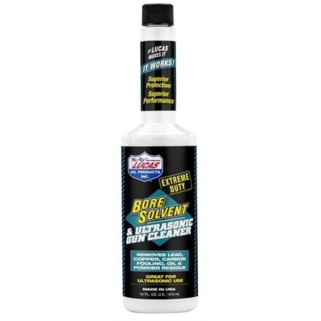 Picture of  Lucas Oil 10918 Extreme Duty Bore Solvent 16 OZ Bottle 049807109189