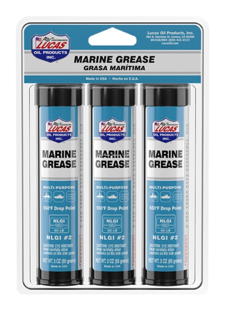 Picture of Lucas Oil Marine Grease (3X3oz)