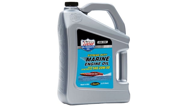 Picture of Lucas Oil Marine Sae 20W-50 (3) 5Qt