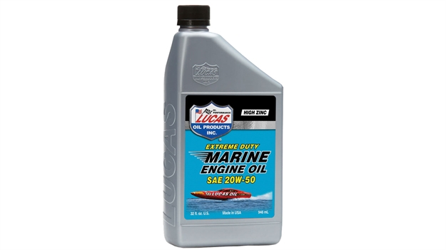 Picture of Lucas Oil Marine Sae 20W-50 (6) 1Qt