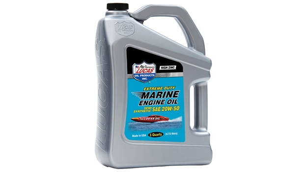 Picture of Lucas Oil Marine Semi-Synthetic Sae 10811