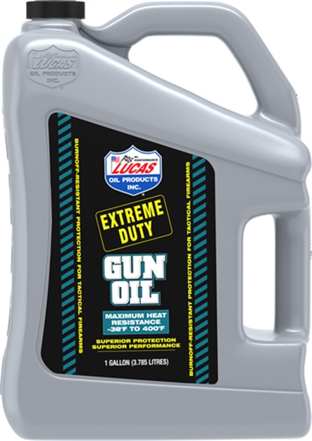 Picture of Lucas Oil Oil 1 GA Extreme Duty Gun Oil Liquid 10876 -