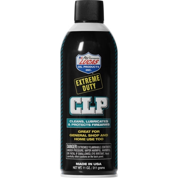 Picture of  Lucas Oil 10916 Extreme Duty Clp Cleans, Lubricates, Prevents Rust & Corrosion 11 OZ Aerosol