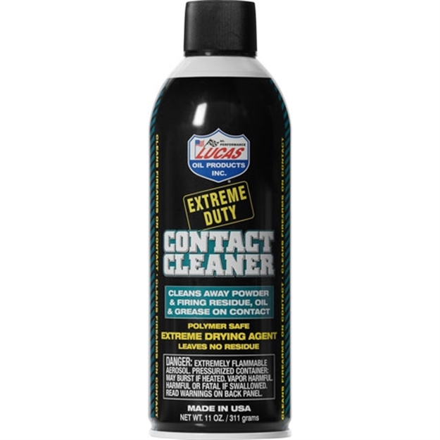 Picture of  Lucas Oil 10905 Extreme Duty Contact Cleaner Against Grease, Dust, Oil 11 OZ Aerosol