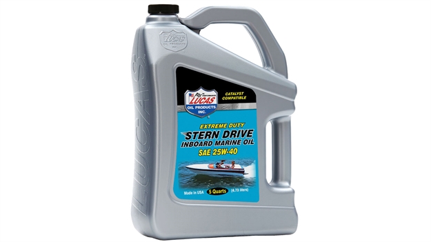 Picture of Lucas Oil Sae 25W-40 Stern Drive 10814