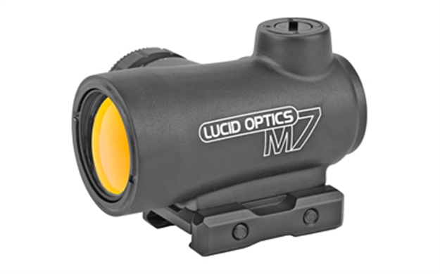 Picture of Lucid L-M7 4Moa Red Dot Matte Blk
