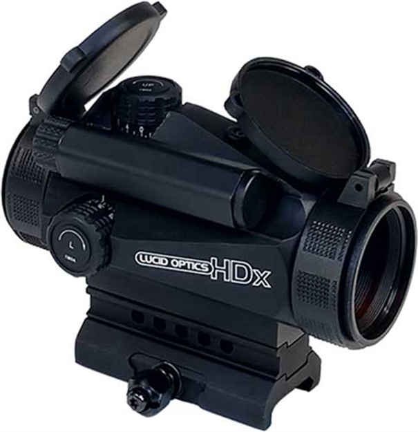 Picture of Lucid Optics Optics Red Dot Hdx M5 32Moa Cirle W/4Moa Dot
