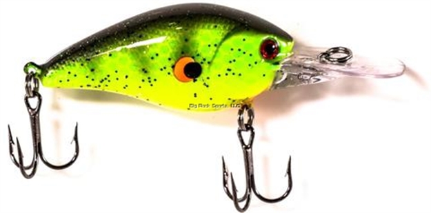 Picture of Luck-E-Strike Deep Smoothy Crankbait, 3/8 Oz. 2", Dives 5-8', Poche's Perch
