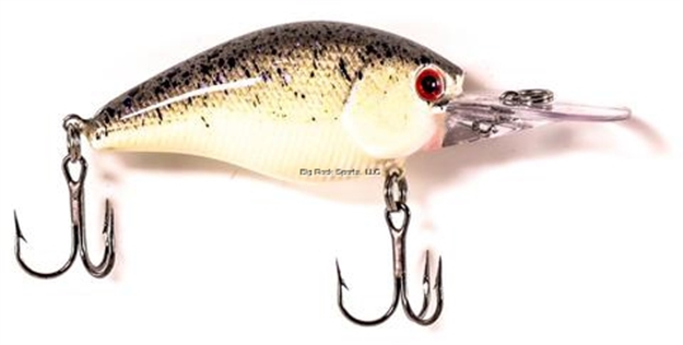 Picture of Luck-E-Strike Deep Smoothy Crankbait, 3/8 Oz. 2", Dives 5-8', Pyscho Pow