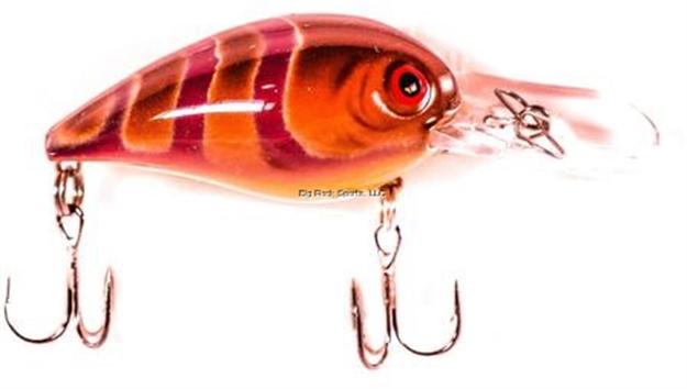 Picture of Luck-E-Strike G5 Crankbait, Deep Diver, 3/8 Oz. 2", Dives 5-8', Burple Shell Craw