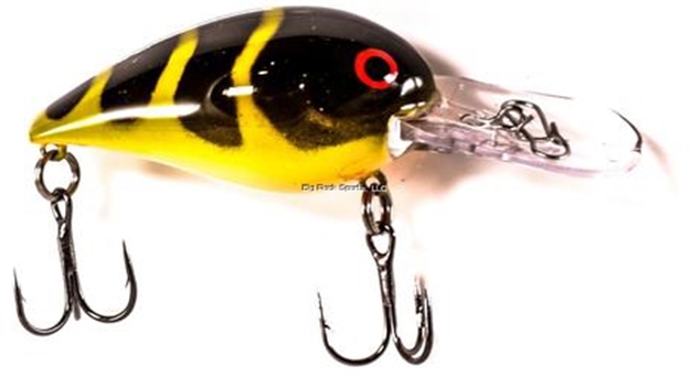 Picture of Luck-E-Strike G5 Crankbait, Deep Diver, 3/8 Oz. 2", Dives 5-8', Moss Grn Shell Craw
