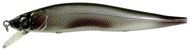 Picture of Luck-E-Strike Rick Clunn Stickbait, 3 3/4", 1/4 Oz, SZ 8 Hooks (3), Cosmic Shad, Suspending