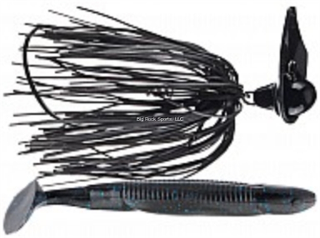 Picture of Luck-E-Strike Rick Clunn Trickster 2, Spinner Bait, 1/4 Oz. Black