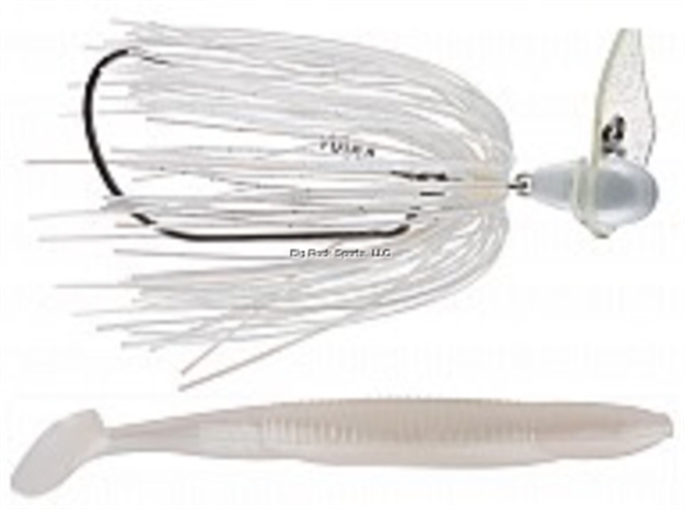 Picture of Luck-E-Strike Rick Clunn Trickster 2, Spinner Bait, 1/4 Oz. White