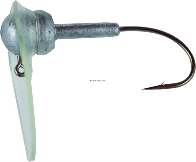 Picture of Luck-E-Strike Scrounger Long Bill Jighead, 1/2 Oz, 4/0 Hook, Unpainted