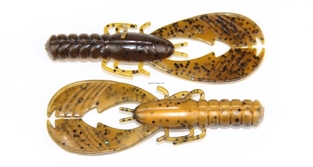 Picture of Lucky Craft 3.25" Muscle Back Finesse Craw, Bama Craw