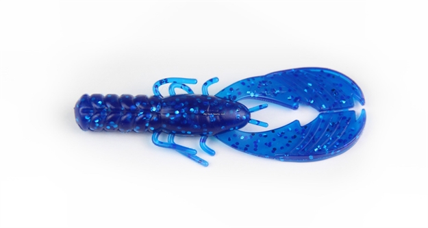 Picture of Lucky Craft 3.25" Muscle Back Finesse Craw, Blue Sapphire