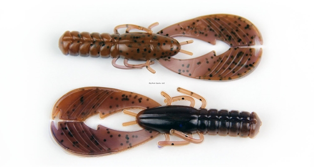 Picture of Lucky Craft 3.25" Muscle Back Finesse Craw, Peanut Butter And Jelly