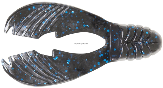 Picture of Lucky Craft 3.25" Rebel Chunk, Black Blue