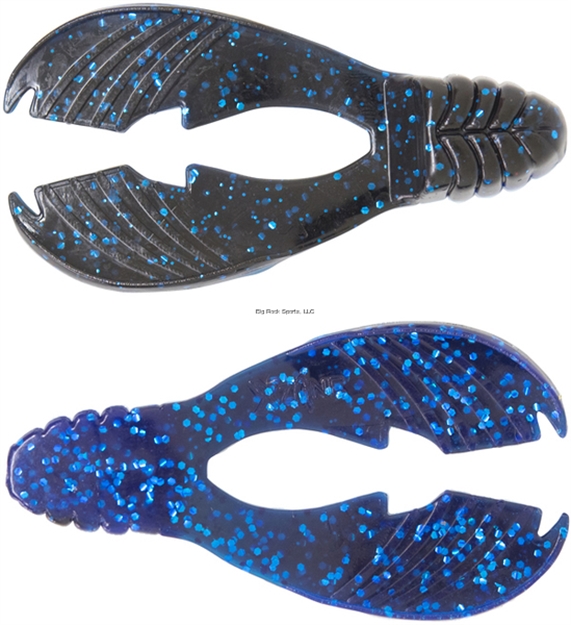 Picture of Lucky Craft 3.25" Rebel Chunk, Black Blue Lam