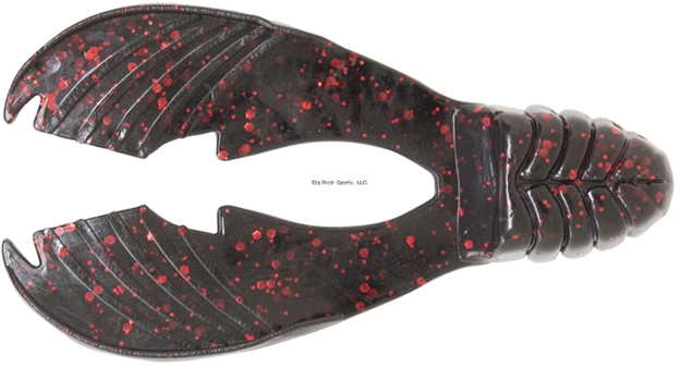 Picture of Lucky Craft 3.25" Rebel Chunk, Black Red