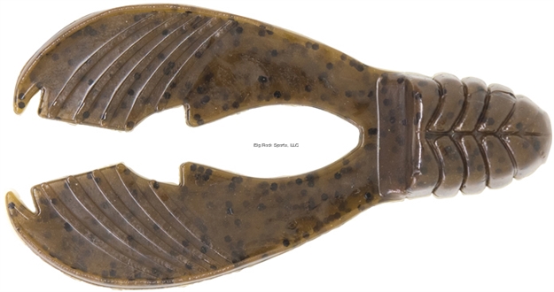 Picture of Lucky Craft 3.25" Rebel Chunk, Green Pumpkin Black Flake