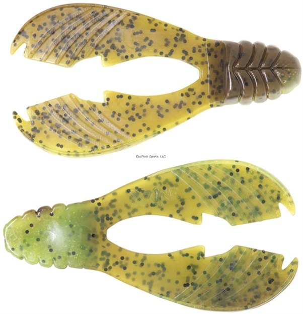 Picture of Lucky Craft 3.25" Rebel Chunk, Summer Craw