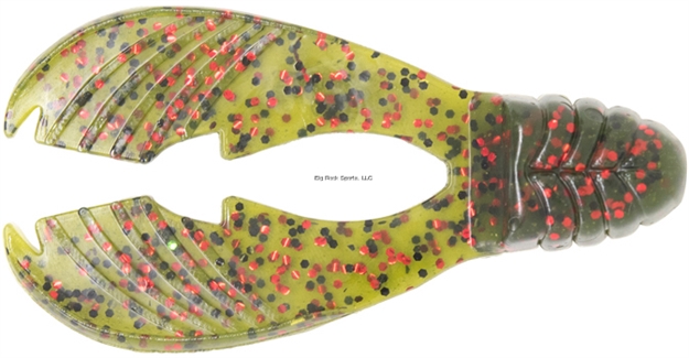 Picture of Lucky Craft 3.25" Rebel Chunk, Watermelon BK & RD Flk