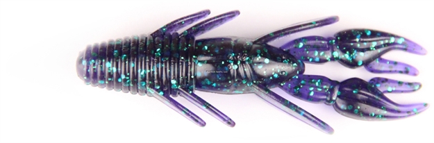 Picture of Lucky Craft 3.5" Punisher Punch Craw, Junebug