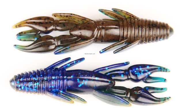 Picture of Lucky Craft 3.5" Punisher Punch Craw, Okeechobee Craw