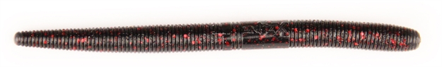 Picture of Lucky Craft 5" True Center Stick, Black Red Flake