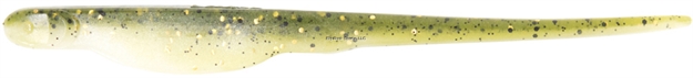 Picture of Lucky Craft 6" Whiplash Shad, Baby Bass