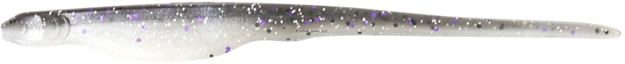 Picture of Lucky Craft 6" Whiplash Shad, Smoke Pearl Laminate