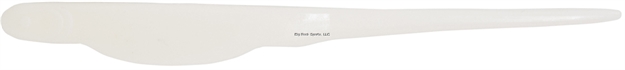 Picture of Lucky Craft 6" Whiplash Shad, Snow White