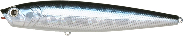 Picture of Lucky Craft Gunfish 115 Topwater Bait, 4 1/2", 3/5 Oz, Aurora Black, Floating