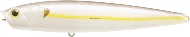 Picture of Lucky Craft Gunfish 115 Topwater Bait, 4 1/2", 3/5 Oz, Chartreuse Shad, Floating